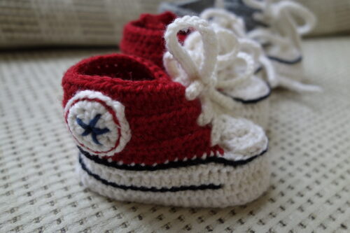Babyslofjes 'All Stars'