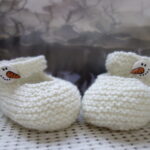 Babyslofjes 'Snögubbe'
