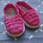 Babyslofjes 'Espadrilles'
