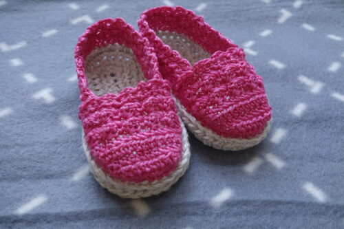 Babyslofjes 'Espadrilles'