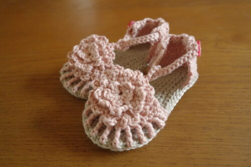 Babysandalen 'Strand'