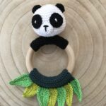 Bijtring / rammelaar Pandabeer