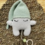 Muziekknuffel slaapmutsje