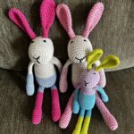 Haas met lange oren (klein)