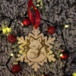 Kersthangers van hout