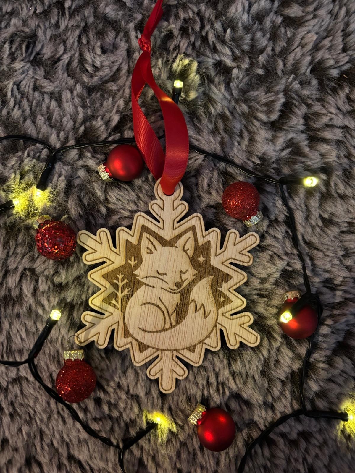 Kersthangers van hout