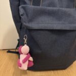 Tashanger / sleutelhanger 'Hug'